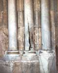 The column where from Holy Fire appears