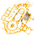One more plan of The Church of Holy Sepulchre